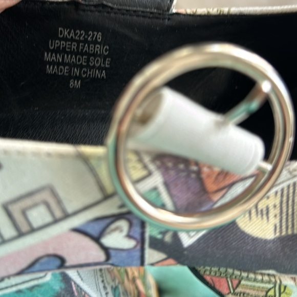 NWT DOLLS KILL X ARCHIE COMICS Platform Mary Jane’s Size 8 - Picture 16 of 17